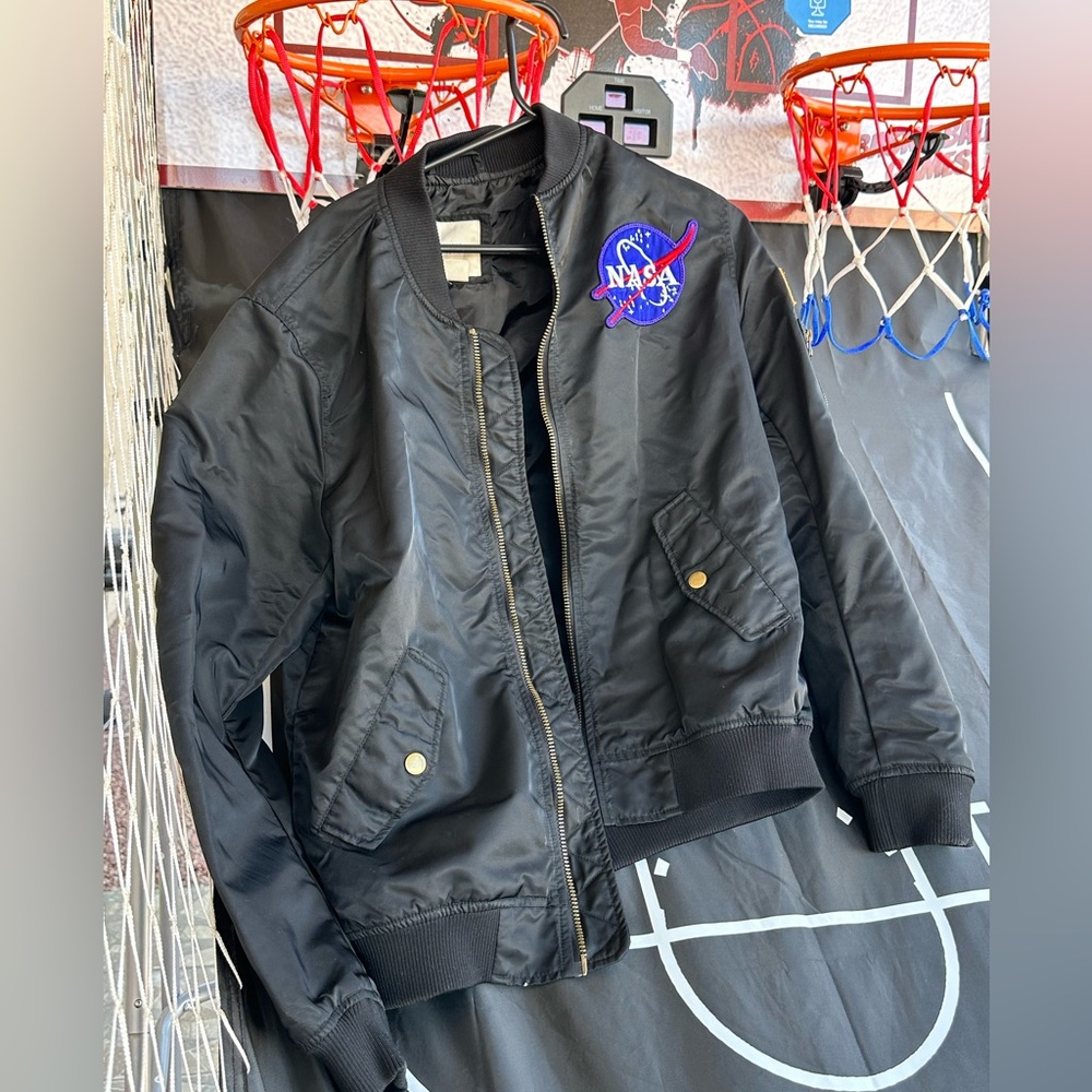 H&M NASA bomber jacket